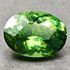 Natural Paraiba Color Green Apatite 0.89 Ct. Oval Shape 7 x 5.2 Mm Gemstones