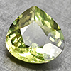 Natural Green Yellow Apatite 2.15 Ct. Pear Shape 8.9 x 8.7 Mm Gemstone