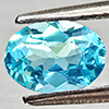 Natural Paraiba Color Apatite 0.72 Ct. Oval Shape 6.9 x 5 Mm Gemstones