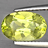 Natural Green Apatite 2.63 Ct. Oval Shape 11.2 x 7.5 Mm Gemstone from Tanzania