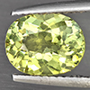 Natural Green Apatite 1.92 Ct. Oval Shape 9.2 x 7.3 Mm Gemstone from Tanzania