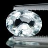 0.88 Ct. Oval Natural Light Blue Aquamarine Unheated