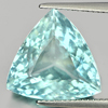 Certified 8.27 Ct. Natural Sky Blue Aquamaline Unheated