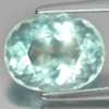 Certified 4.15 Ct. Natural Sky Blue Aquamaline Unheated
