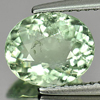 1.72 Ct. Natural Oval Green Aquamarine Unheated Gem