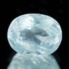 1.18Ct. Oval Natural Gem Sky Blue Aquamarine Unheated