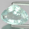 1.23 Ct. Pear Natural Gem Sky Blue Aquamarine Unheated