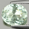 1.39 Ct. Oval Natural Light Blue Aquamarine Unheated