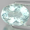 1.21 Ct. Oval Natural Light Blue Aquamarine Unheated