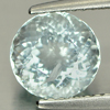 1.55 Ct. 7.3 Mm. Round Natural Light Blue Aquamarine Unheated