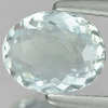 0.97 Ct. Awesome Natural Light Blue Aquamarine Brazil
