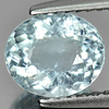 1.19 Ct. Oval Shape Natural Light Blue Aquamarine Unheated