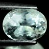 1.47 Ct. Oval Shape Natural Light Green Aquamarine Gem Brazil