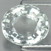 1.13 Ct. Clean Oval Natural Light Blue Aquamarine Brazil