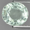 1.05 Ct. Oval Shape Natural White Aquamarine Brazil