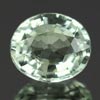 0.62 Ct. Shimmering Natural Light Green Aquamarine Gem