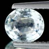 0.84 Ct. Oval Shape Natural Light Blue Aquamarine Unheated