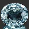 1.65 Ct. Alluring Oval Natural Light Blue Aquamarine