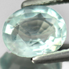 1.24 Ct. Oval Shape Natural Light Blue Aquamarine Gem Unheated