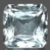0.91 Ct. Octagon Natural Light Blue Aquamarine Brazil