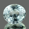 0.92 Ct. Oval Natural Light Blue Aquamarine Unheated