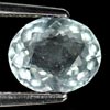 0.84 Ct. Oval Shape Natural Light Blue Aquamarine Gem