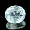 0.85 Ct. Oval Natural Light Blue Aquamarine Unheated