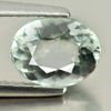 1.56 Ct. Oval Natural Light Blue Aquamarine Unheated