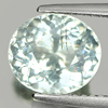 2.27 Ct. Oval Natural White Aquamarine Gem Brazil Unheated