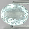 1.49 Ct. Impressive Oval Natural Light Blue Aquamarine