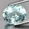 1.65 Ct. Enchanting Oval Natural Light Blue Aquamarine
