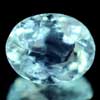 1.49 Ct. Oval Natural Gem Light Blue Aquamarine Brazil