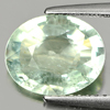 2.01 Ct. Alluring Oval Natural Greenish Blue Aquamarine