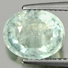 2.91 Ct. Alluring Oval Natural Light Blue Aquamarine