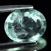 1.69 Ct. Oval Natural Gem Sky Blue Aquamarine Unheated