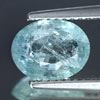 1.40 Ct. Charming Oval Natural Light Blue Aquamarine