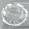4.06 Ct. Oval Shape Natural Light Blue Aquamarine Gem