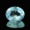 0.83 Ct. Oval Natural Gem Sky Blue Aquamarine Unheated