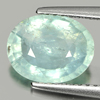 Natural Blue Aquamarine 2.06 Ct. Oval Shape 9.6 x 7.6 Mm Gemstone from Brazil
