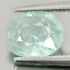 1.70 Ct. Graceful Oval Natural Light Blue Aquamarine Brazil