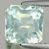 2.00 Ct. Octagon Natural Light Blue Aquamarine Gem Brazil