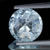 3.06 Ct. 10.3 Mm Natural Light Blue Aquamarine Unheated
