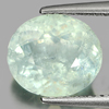 2.90 Ct. Oval Shape Natural Light Blue Aquamarine Gem