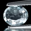 0.88 Ct. Beautiful Natural Light Blue Aquamarine Gem