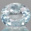 0.78 Ct. Natural Light Blue Aquamarine Unheated Brazil