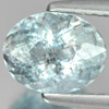 1.37 Ct. Natural Light Blue Aquamarine Unheated Brazil