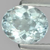 0.79 Ct. Oval Natural Light Blue Aquamarine Unheated