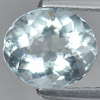 0.97 Ct. Oval Natural Light Blue Aquamarine Unheated Brazil