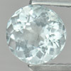 0.99 Ct. 6.5 Mm. Natural Light Blue Aquamarine Unheated