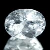 0.89 Ct. Natural Light Blue Aquamarine Unheated Brazil